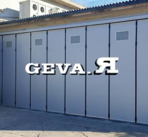 INDUSTRIALE - PORTONI A LIBRO 