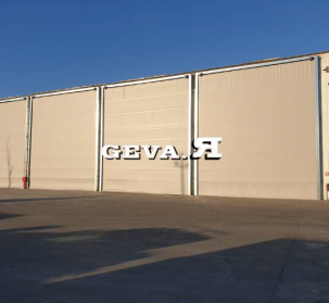 INDUSTRIALE - PORTE DOPPIO TELO