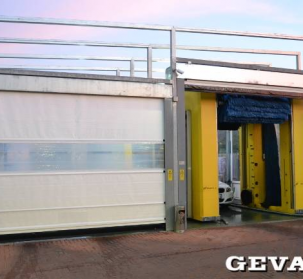 INDUSTRIALE - PORTE AD ARROTOLAMENTO