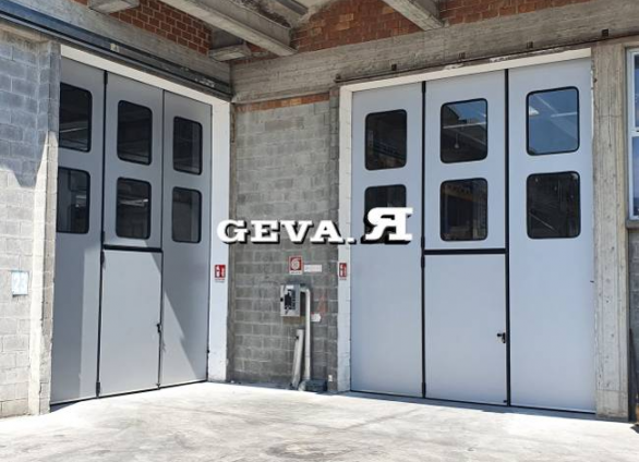 INDUSTRIALE - PORTONI A LIBRO 