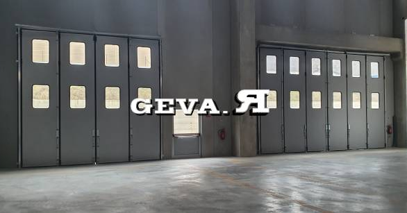 INDUSTRIALE - PORTONI A LIBRO 