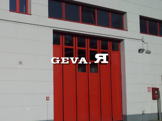 INDUSTRIALE - PORTONI VETRATI