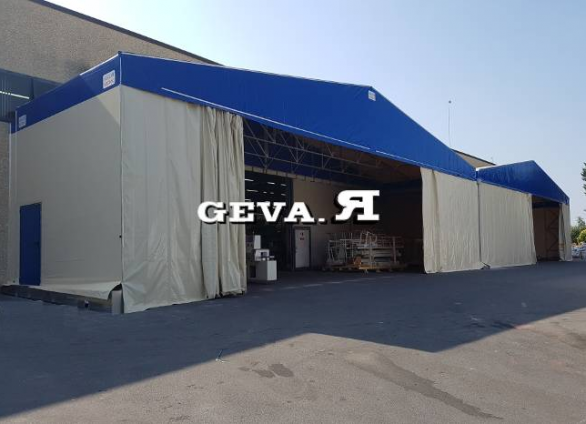 INDUSTRIALE - TUNNEL FRONTALE