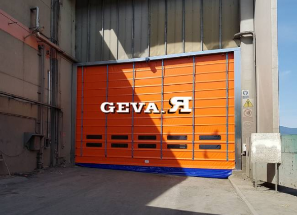 INDUSTRIALE - PORTE AD IMPACCHETTAMENTO