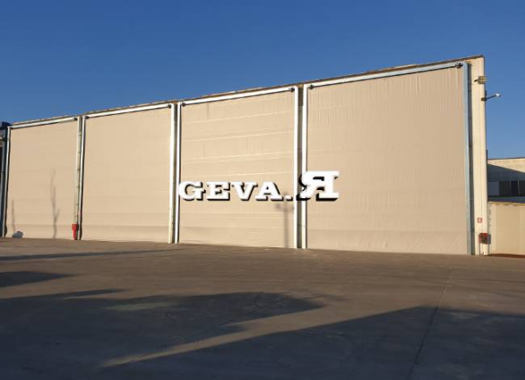 INDUSTRIALE - PORTE DOPPIO TELO