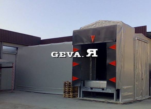 INDUSTRIALE - PORTALI ISOTERMICI