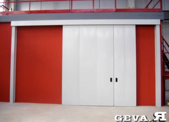 INDUSTRIALE - PORTONI TAGLIAFUOCO SCORREVOLI