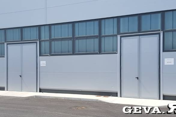 INDUSTRIALE - PORTE ANTIPANICO