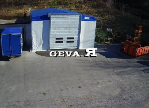 INDUSTRIALE - TUNNEL AUTOPORTANTE/CENTROPIAZZALE