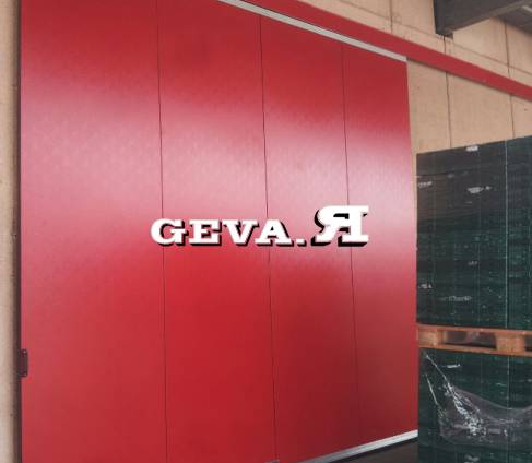 INDUSTRIALE - PORTONI SCORREVOLI